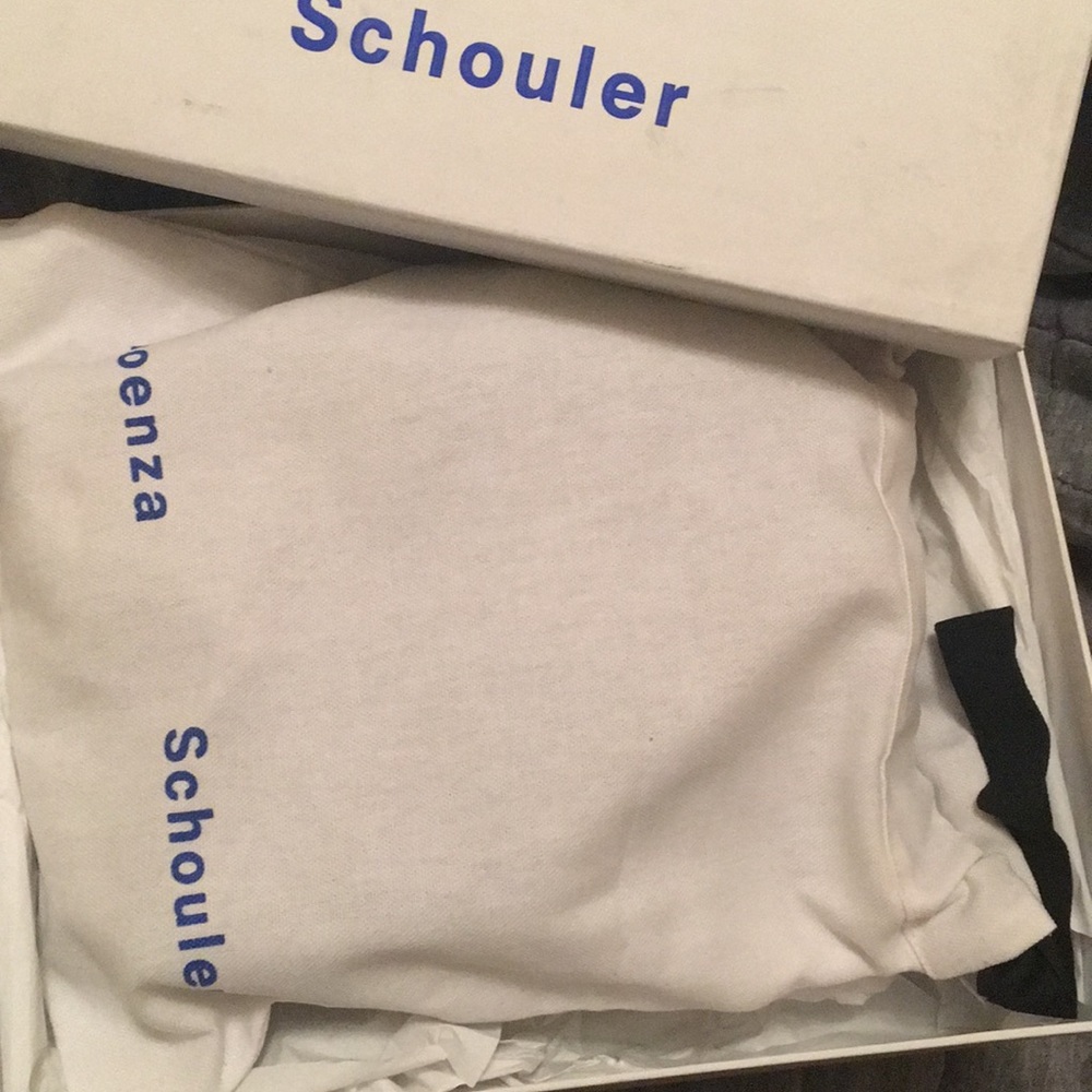 Proenza Schouler mirrored heel ankle boots 9 / 40 - Picture 7 of 8